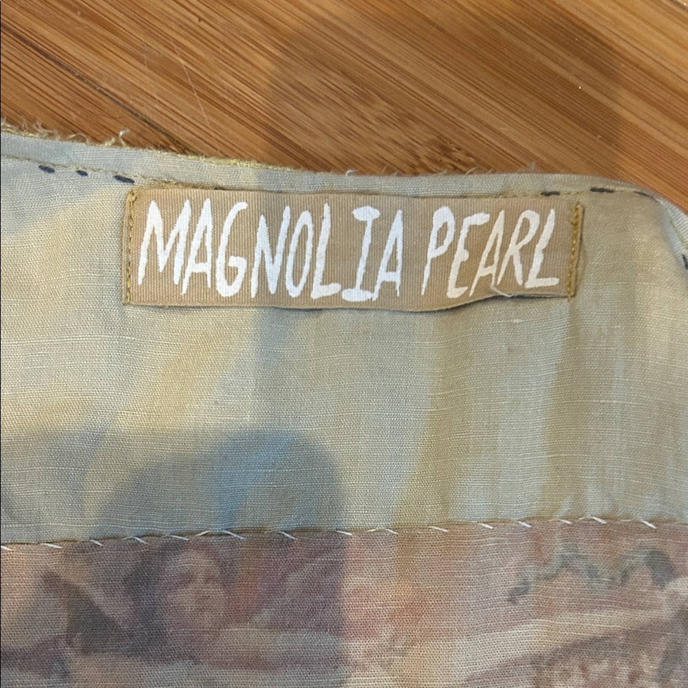 Magnolia Pearl Embroidered Vest - Yellow and Black #33 - Picture 2 of 7
